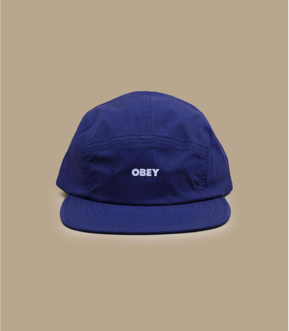 Crunchy 5Panel navy Obey